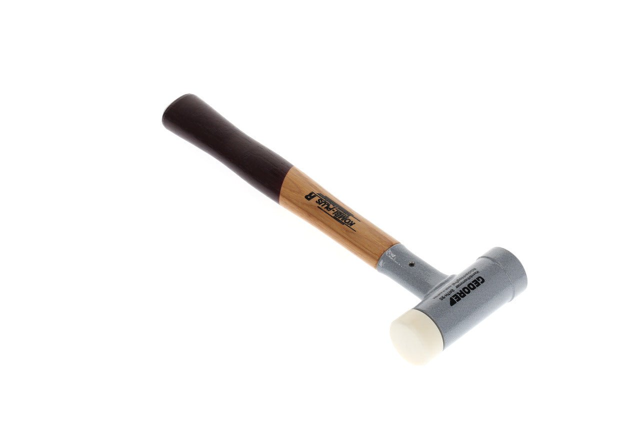 247 H - Martillos antirrebote KOMBI+ con mango de madera de nogal - Ferrotecnia
