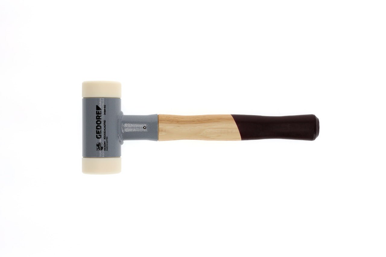 248 H - Martillos antirrebote con mango de madera de nogal - Ferrotecnia