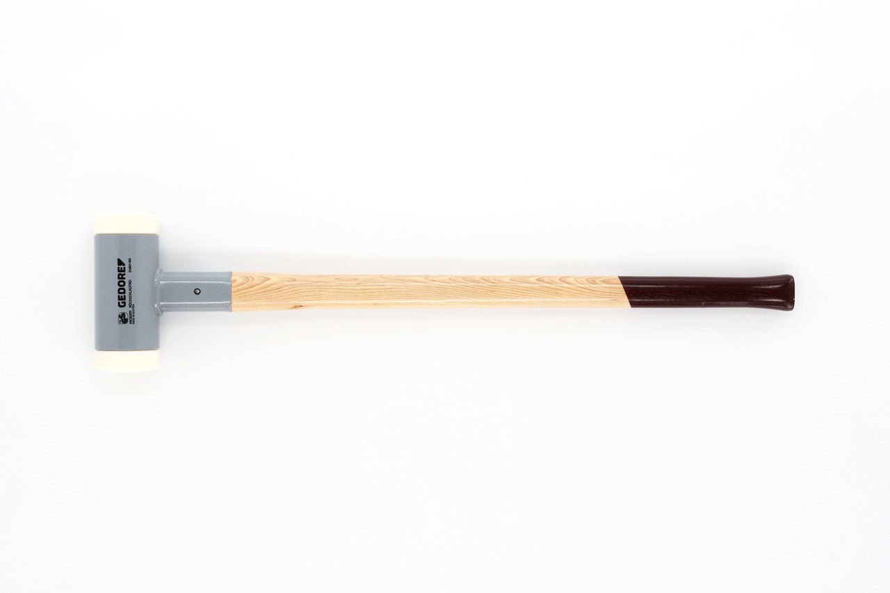248 H - Martillos antirrebote con mango de madera de nogal - Ferrotecnia