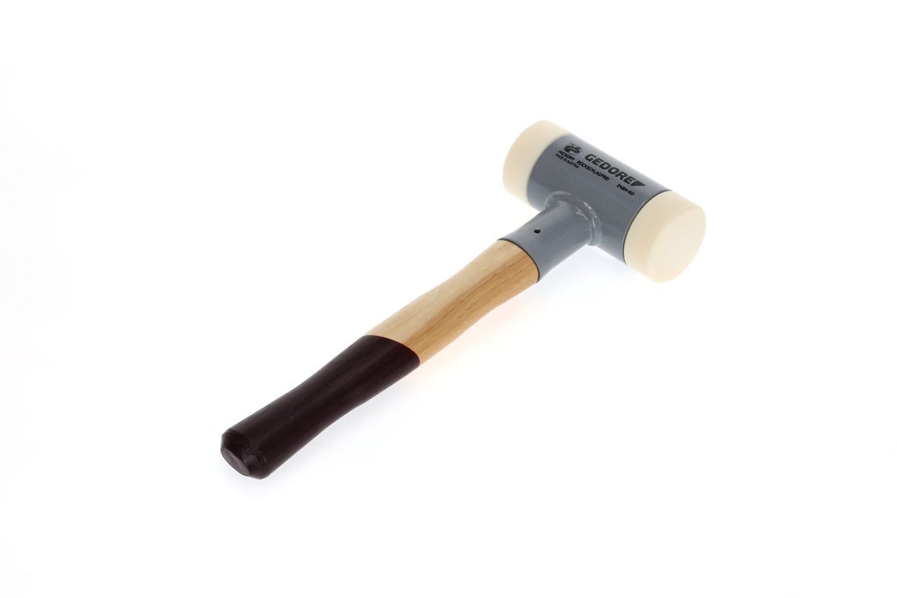 248 H - Martillos antirrebote con mango de madera de nogal - Ferrotecnia