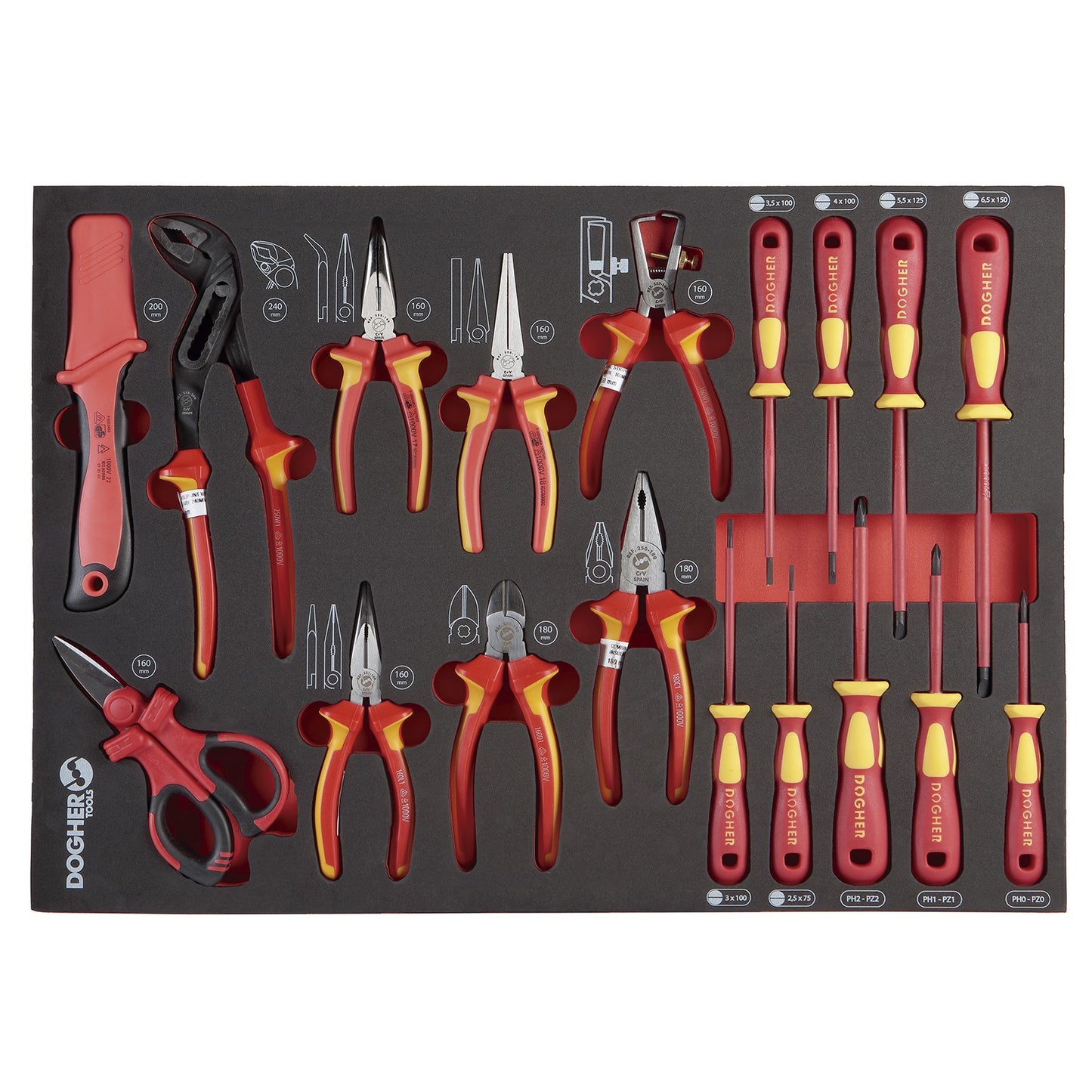 Dogher 250-083 - B.Comb.18 Alic.Y Dest. Prof.Vde Entera