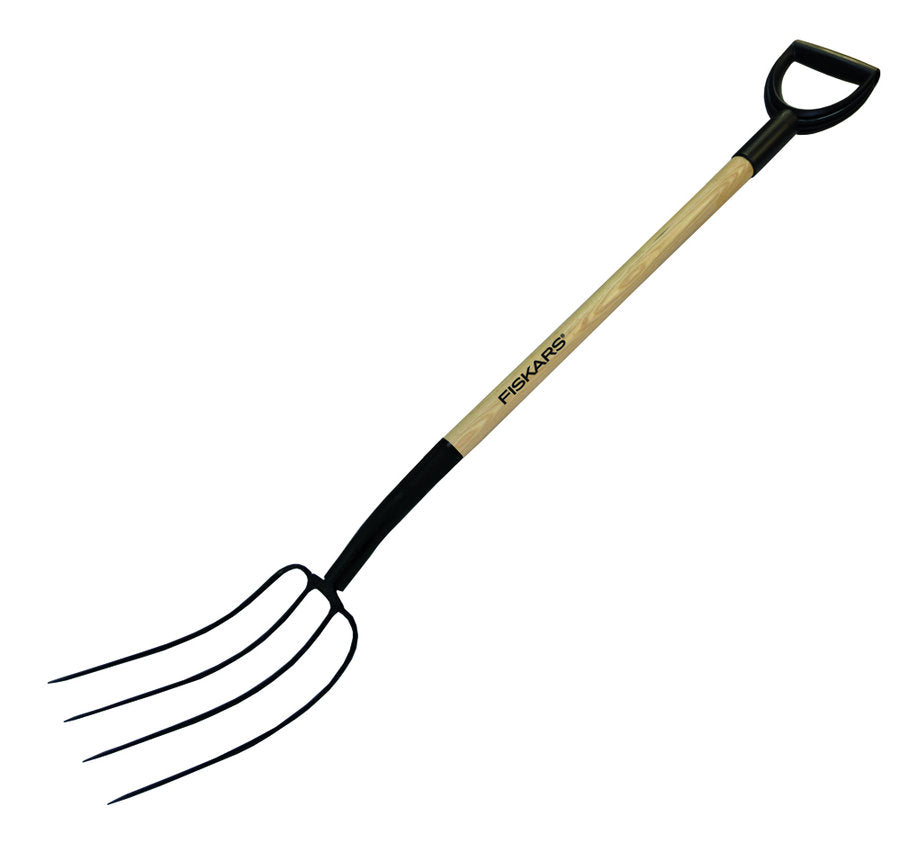 Fiskars 250 - Horca de 4 dientes Fiskars