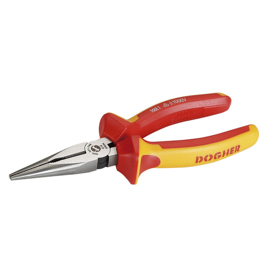 Dogher 251-160 - Alicate Aislado Bocas Semirredondas con Corte VDE 1000V 160mm