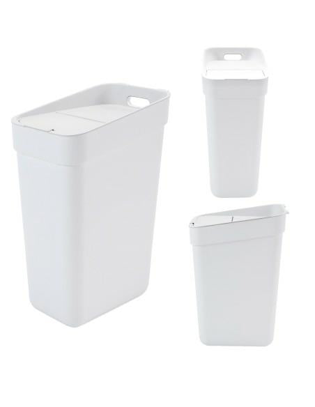 Keter Caja cartón Papeleras, Plástico 100% (Polipropileno), Blanco Reciclado, único