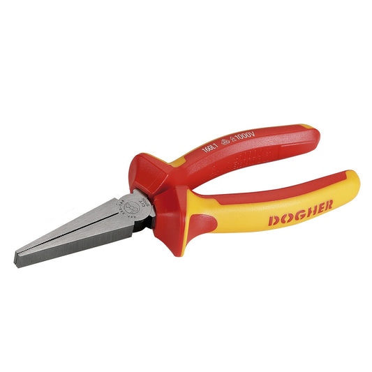 Dogher 253-160 - Alicate Aislado Bocas Planas VDE 1000V 160mm