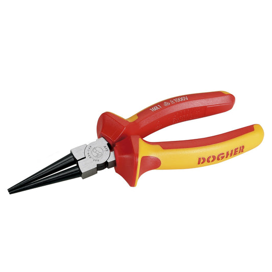 Dogher 254-160 - Alicate Aislado Bocas Redondas VDE 1000V 160mm