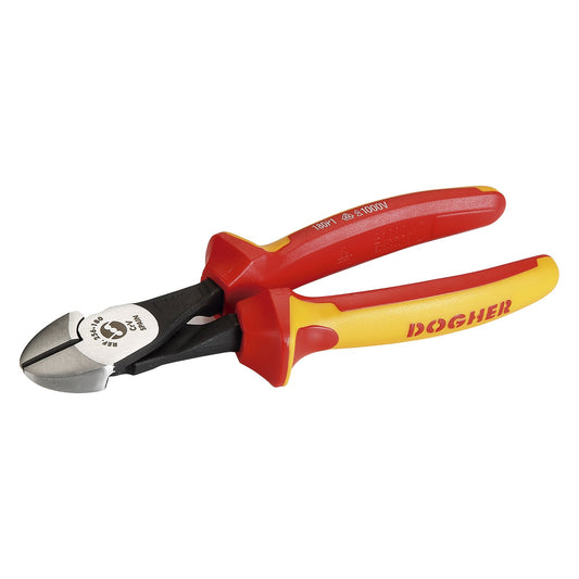 Dogher 256-180 - Alicate Aislado con Corte Diagonal Reforzado VDE 1000V VDE 180mm