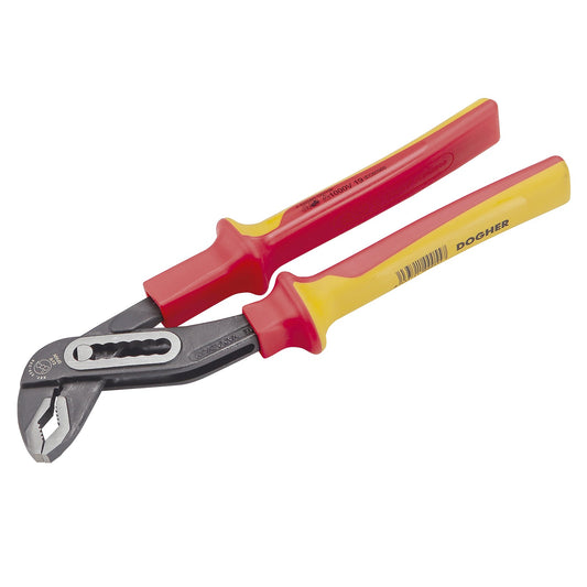 Dogher 258-240 - Tenacilla de Canal Aislada VDE 1000V 240mm