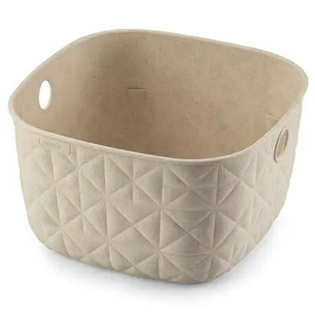 Curver Softex - Cesta multiusos XS 3 L, crema