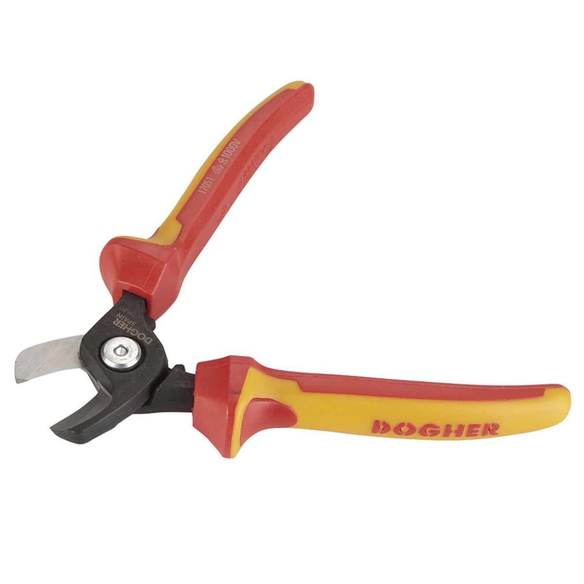 Dogher 259-017 - Cortacables Vde 170Mm Cu-Al 15Mm