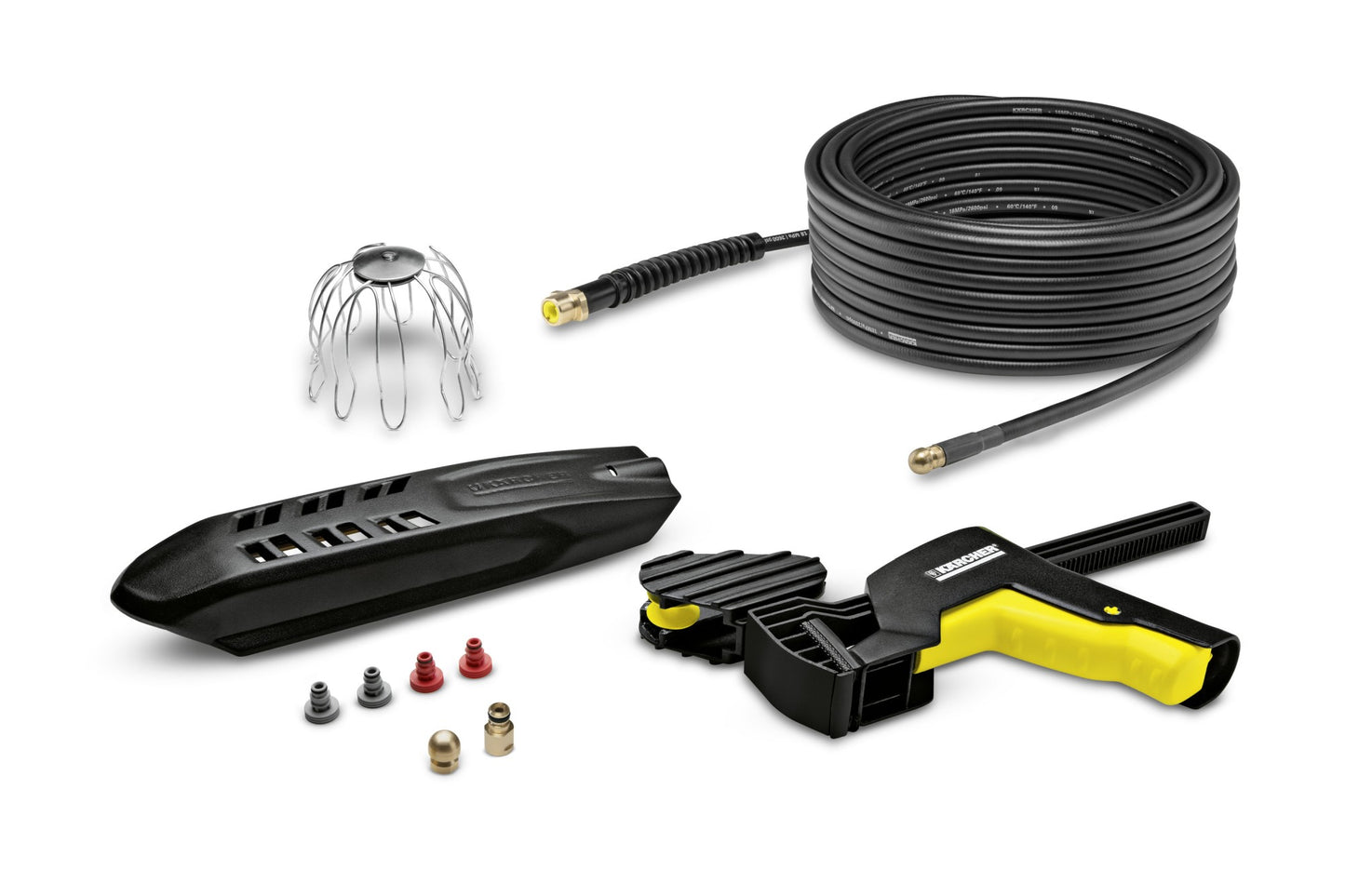 Kärcher 2.642-240.0 - Kit para limpieza de tuberías y canalones PC 20
