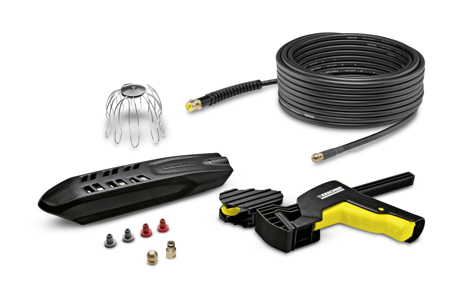 Kärcher 2.642-240.0 - Kit para limpieza de tuberías y canalones PC 20