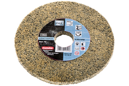 Metabo Discos abrasivos compactos de vellón "Unitized" - VKS-ZK - Lote de 5 uds — 626482000