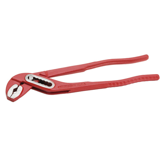 Dogher 268-250C - Tenacilla de Apertura Múltiple de Canal 250mm Colgador