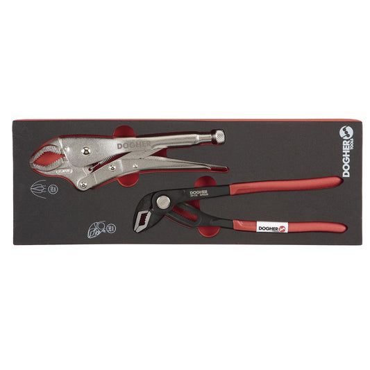 Dogher 269-080 - B. Comb 1/4 2Pcs Tenaza Y Grip