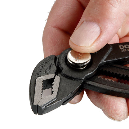Dogher 269-240 - Tenacilla de Ajuste Rápido con Botón 250mm