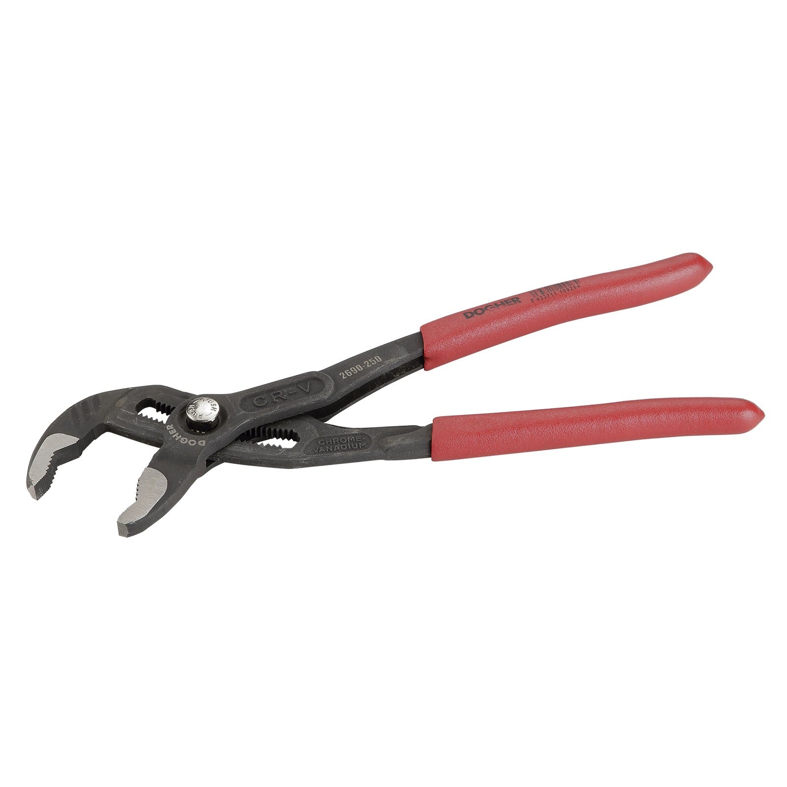 Dogher 2690-180 - Tenacilla Std Con Ajuste de Botón 180mm