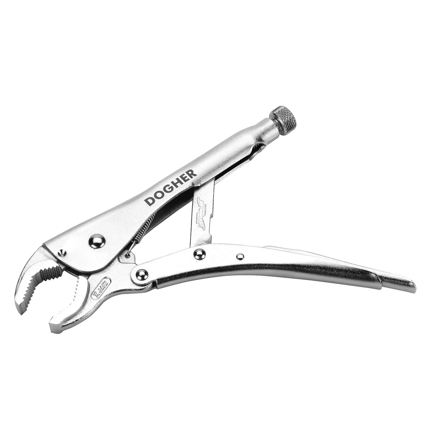 Dogher 275-250 - Tenaza Grip Boca Curva sin Corte XTREME 250mm