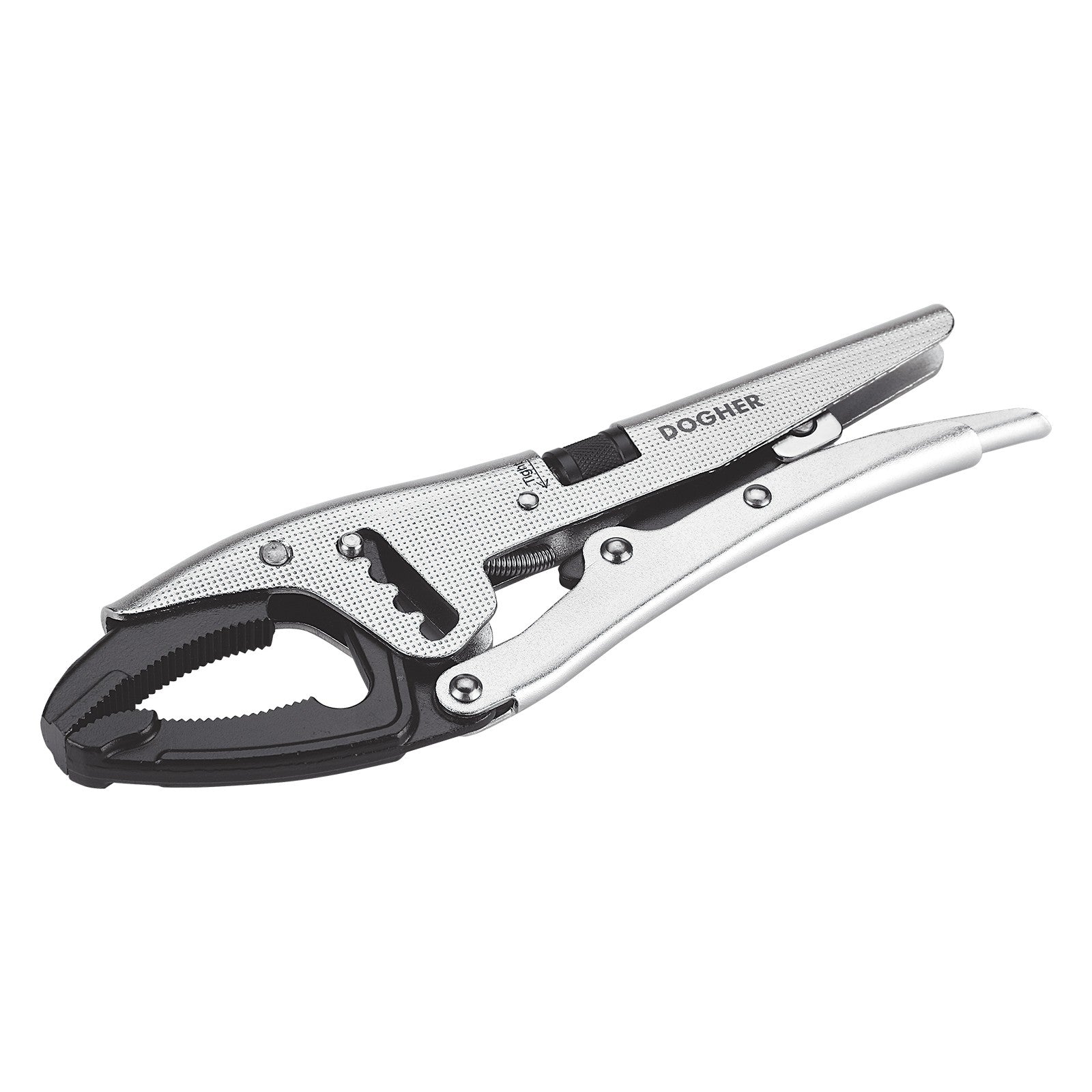 Dogher 275F-011 - Tenaza Grip Boca Curva Gran Capacidad