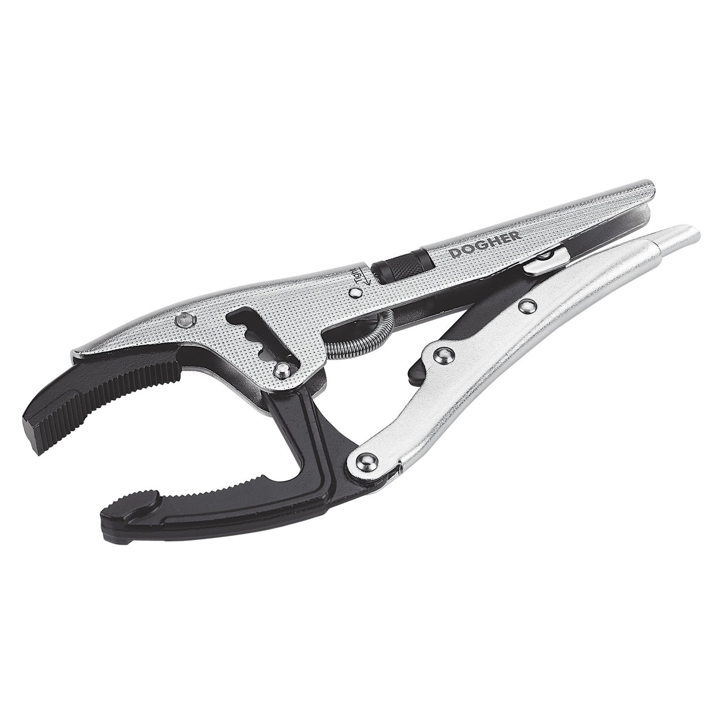Dogher 275F-011 - Tenaza Grip Boca Curva Gran Capacidad