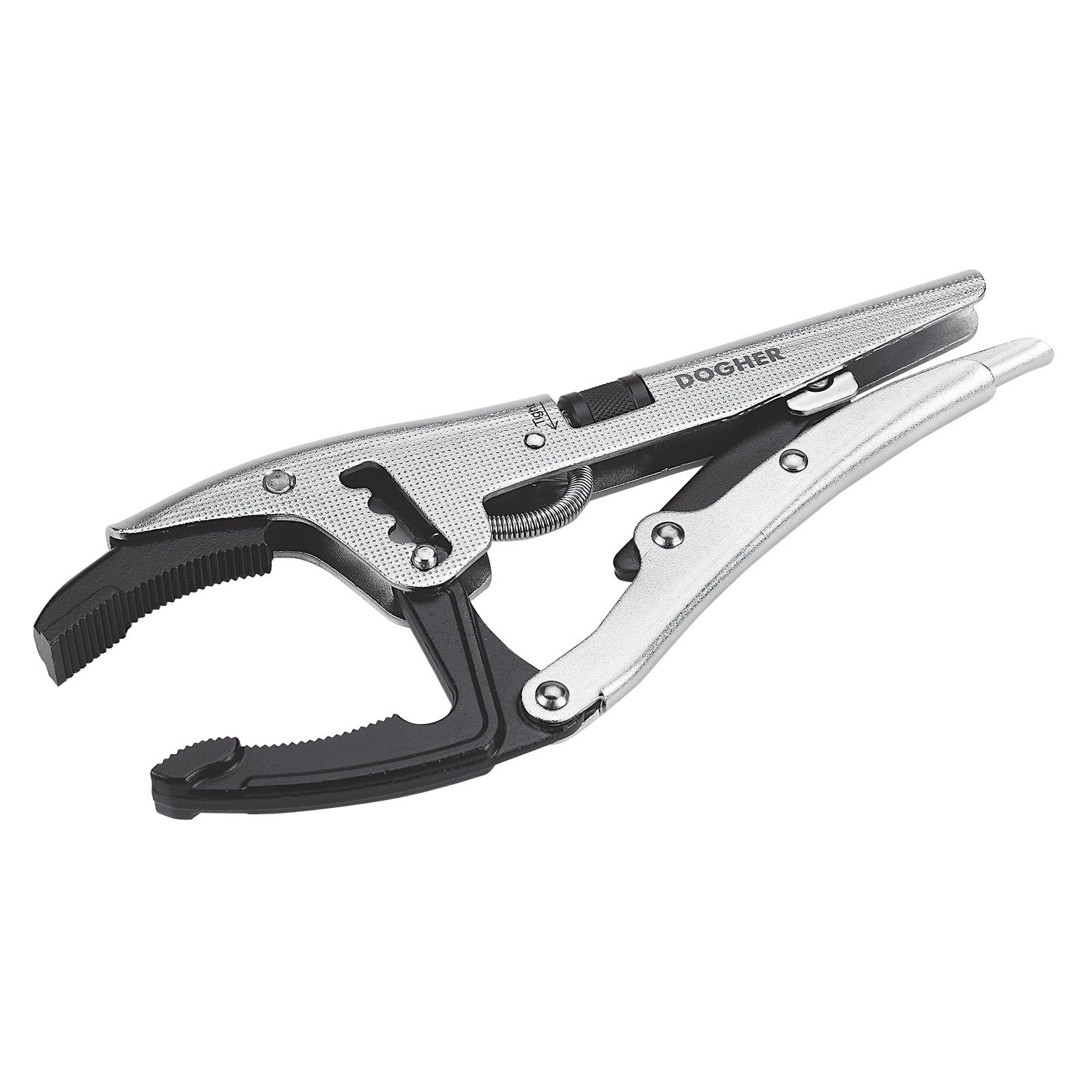 Dogher 275F-011 - Tenaza Grip Boca Curva Gran Capacidad