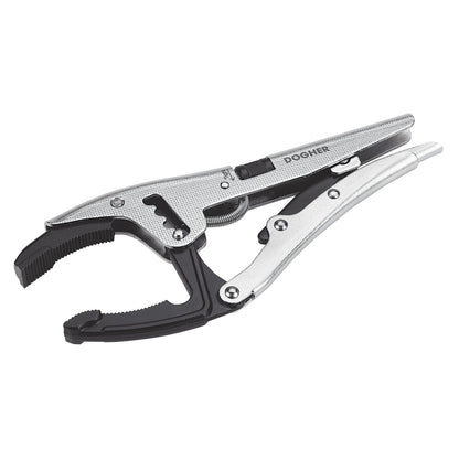 Dogher 275F-011 - Tenaza Grip Boca Curva Gran Capacidad