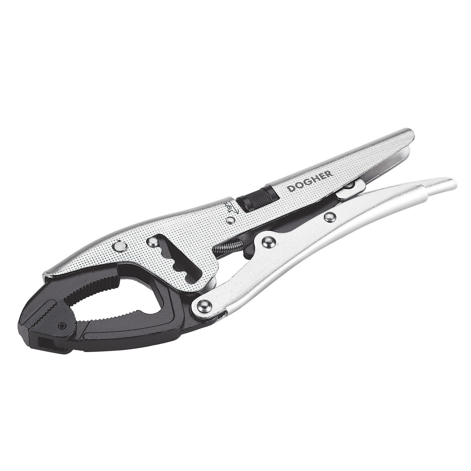 Dogher 275F-012 - Tenaza Grip Boca Oscilante Gran Capacidad 250mm