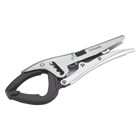 Dogher 275F-013 - Tenaza Grip Boca Cisne Gran Capacidad 270mm