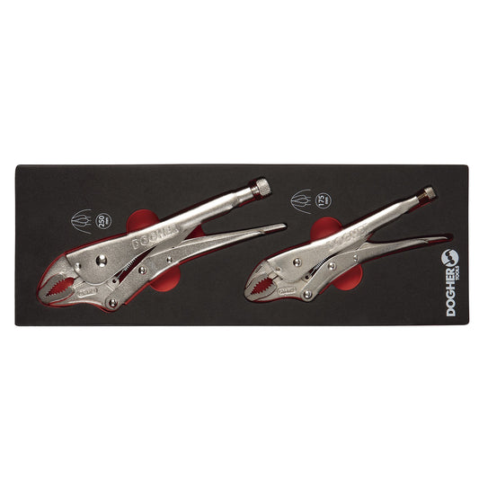 Dogher 276-081 - Bandeja Comb. 1/4 2 Tenazas Grip C/Corte
