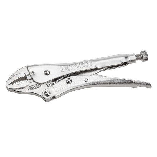 Dogher 276-125 - Tenaza Grip de Boca Curva con Corte 125mm