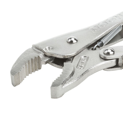 Dogher 276-125 - Tenaza Grip de Boca Curva con Corte 125mm