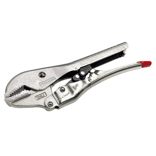 Dogher 277-010 - Tenaza Grip de Boca Recta sin Corte Autoajustable AUTOMATIC 250mm