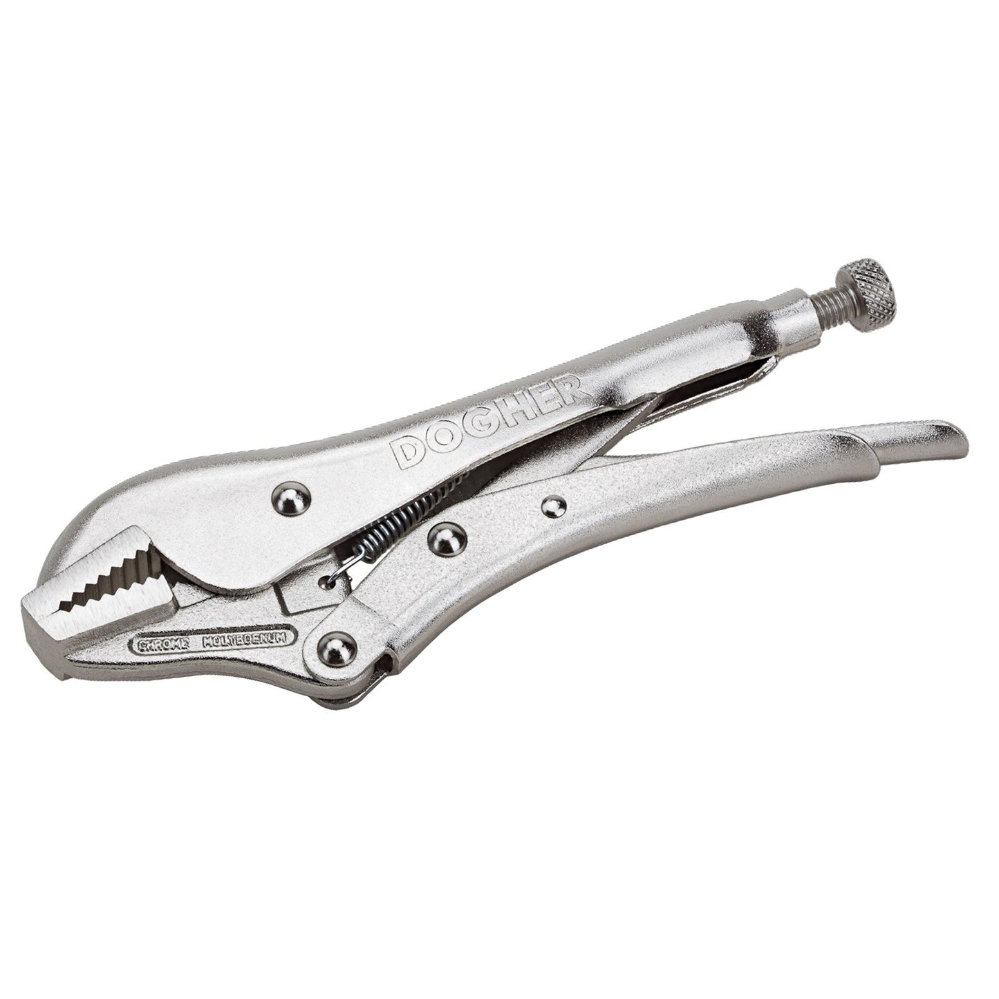Dogher 277-175 - Tenaza Grip de Boca Recta sin Corte 175mm