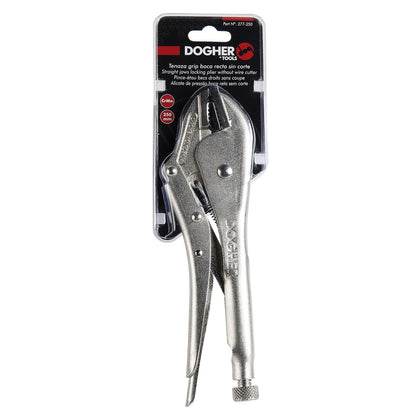 Dogher 277-175 - Tenaza Grip de Boca Recta sin Corte 175mm