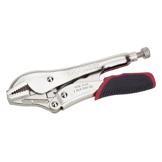 Dogher 277P-175 - Tenaza Grip Plus de Boca Recta sin Corte 175mm