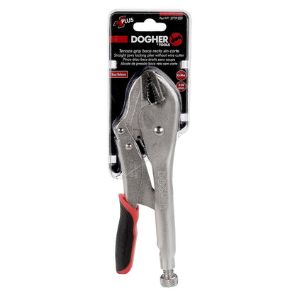 Dogher 277P-250 - Tenaza Grip Plus de Boca Recta sin Corte 250mm