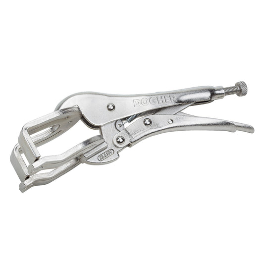 Dogher 279-275 - Tenaza Grip para Soldador Horquilla de Acero 275mm