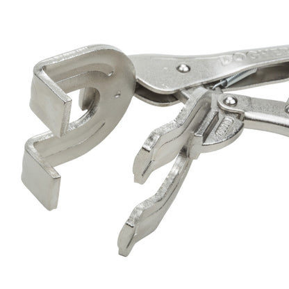 Dogher 279-225 - Tenaza Grip para Soldador Horquilla de Acero 225mm