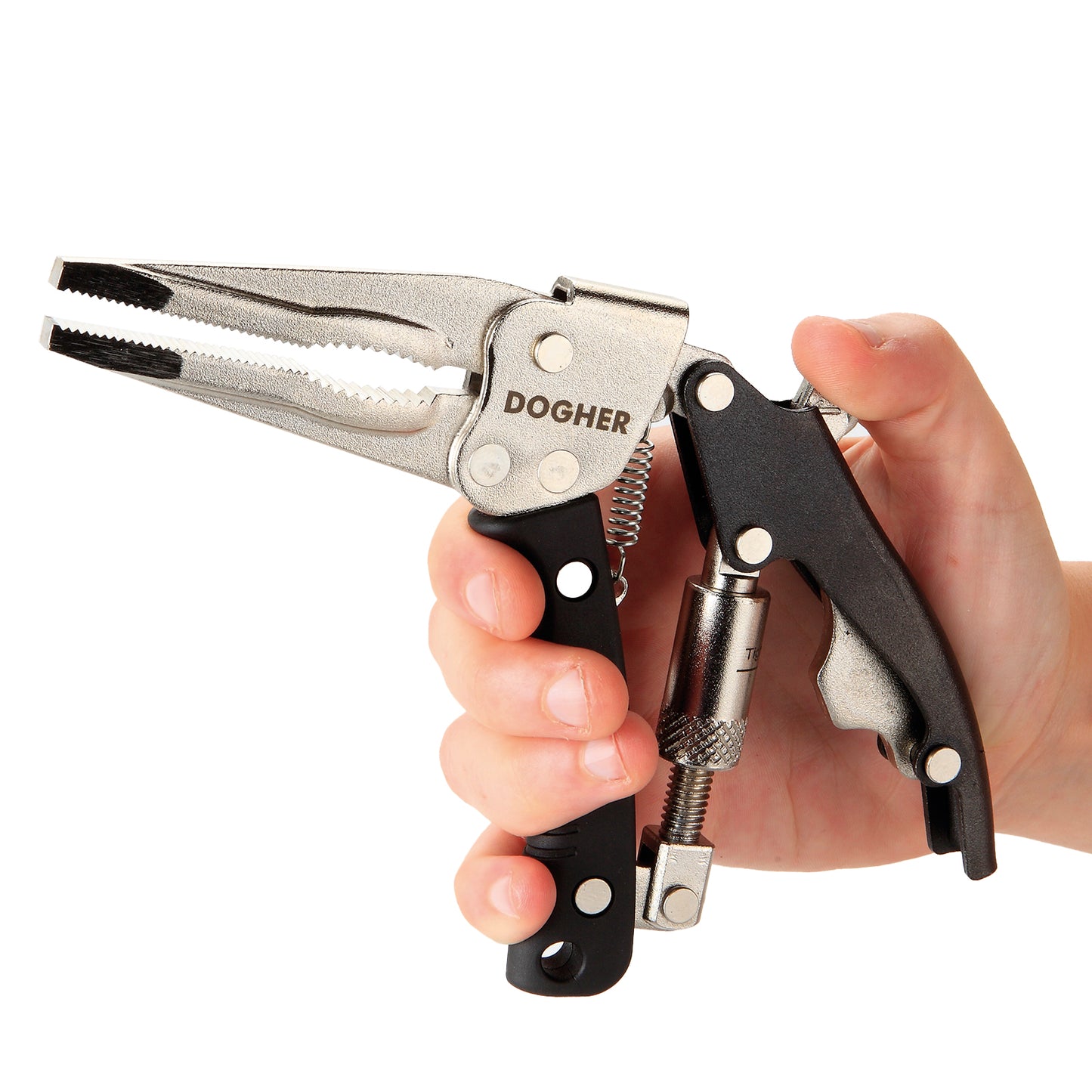 Dogher 2790-011 - Tenaza Grip Pistola 155mm