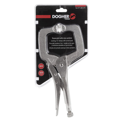 Dogher 283-600 - Tenaza Grip Cuello Cisne Oscilante 600mm