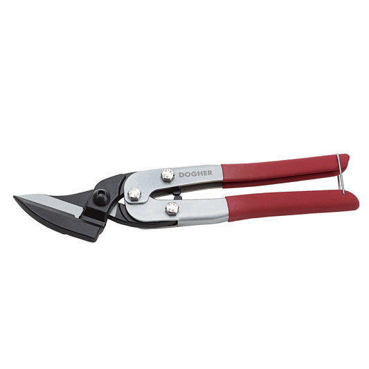 Dogher 291-300 - Tijera Corta chapa Corte Recto Acodada Larga 280mm