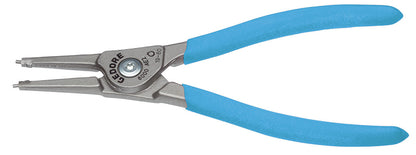 8000 AE - Pliers with reinforced tips for external circlips from 3 to 140 mm in diameter