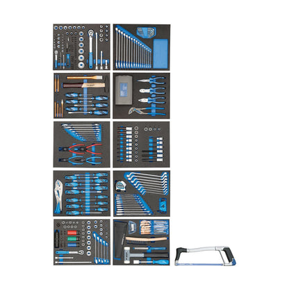 GEDORE 1507 XL-TS-308 - Mobile workbench with 308 tools