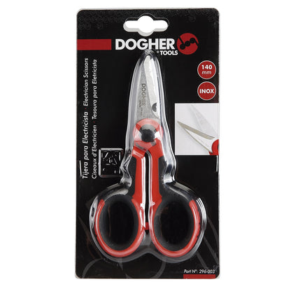 Dogher 296-003 - Tijera para Electricista 140mm