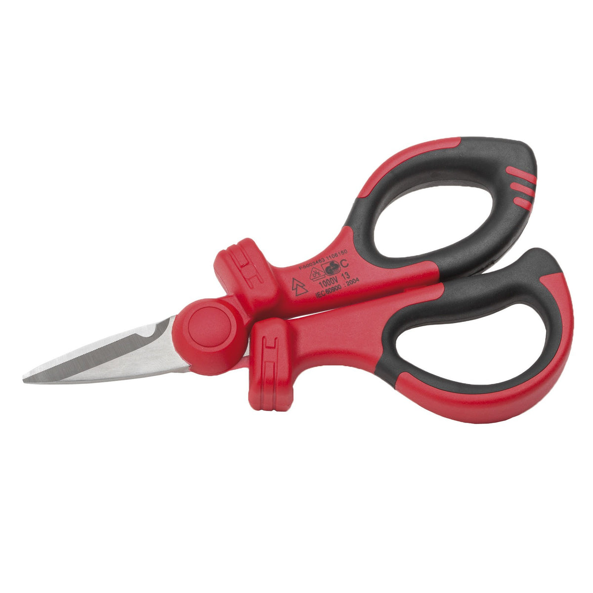 Dogher 296-005 - Tijera Aislada VDE 1000V para Electricista 160mm