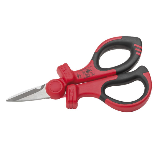 Dogher 296-005 - Tijera Aislada VDE 1000V para Electricista 160mm