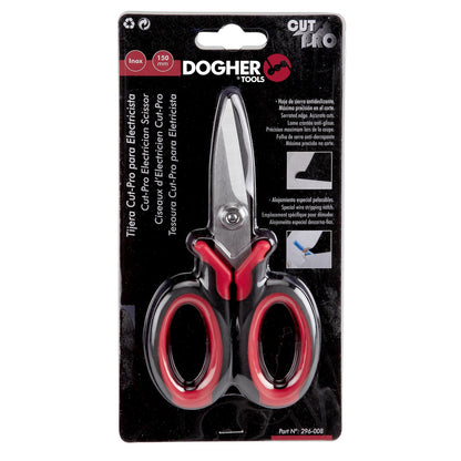 Dogher 296-008 - Tijera Cut-Pro para Electricista 150mm
