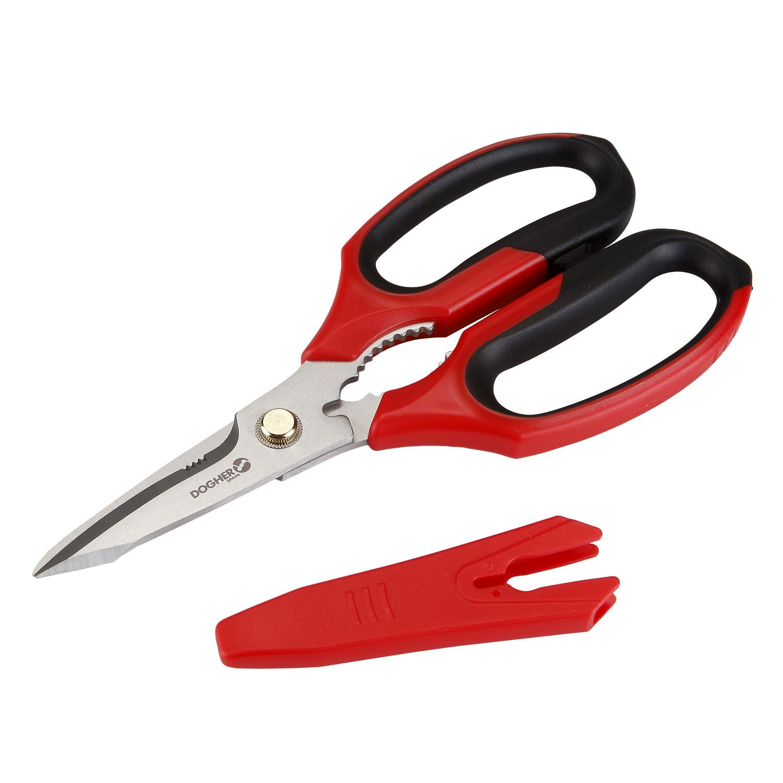 Dogher 296-011 - Tijeras Cut-Pro Multifunción 4 en 1