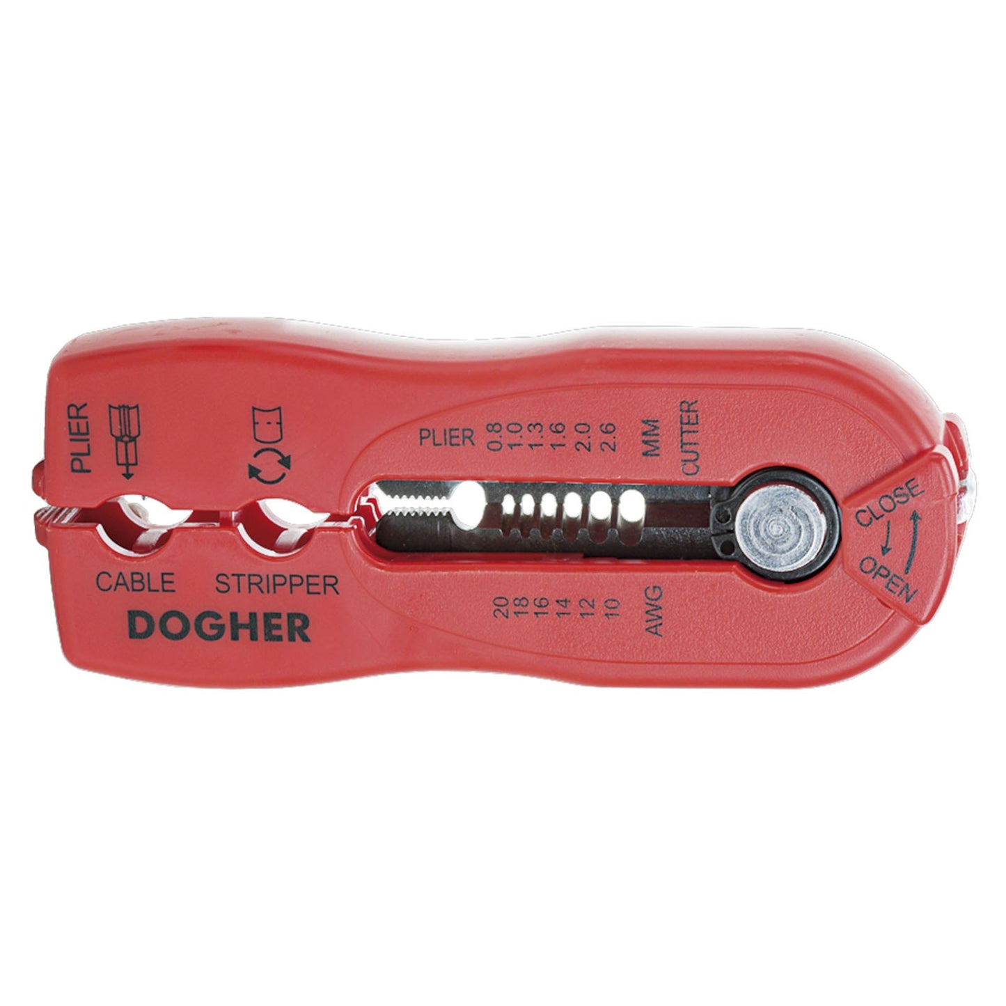 Dogher 296-050 - Pela-cables Multitarea Manual