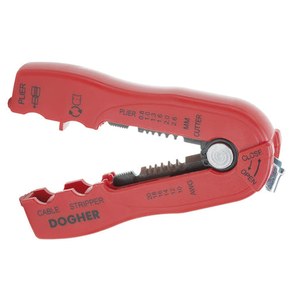 Dogher 296-050 - Pela-cables Multitarea Manual